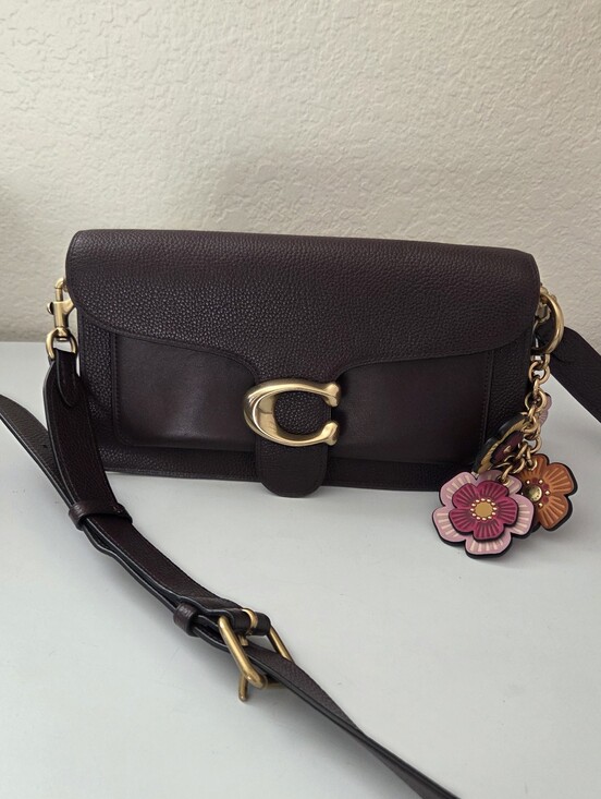 Coach Handbags - Coach Tabby Shoulder Bag 26 in Oxblood
